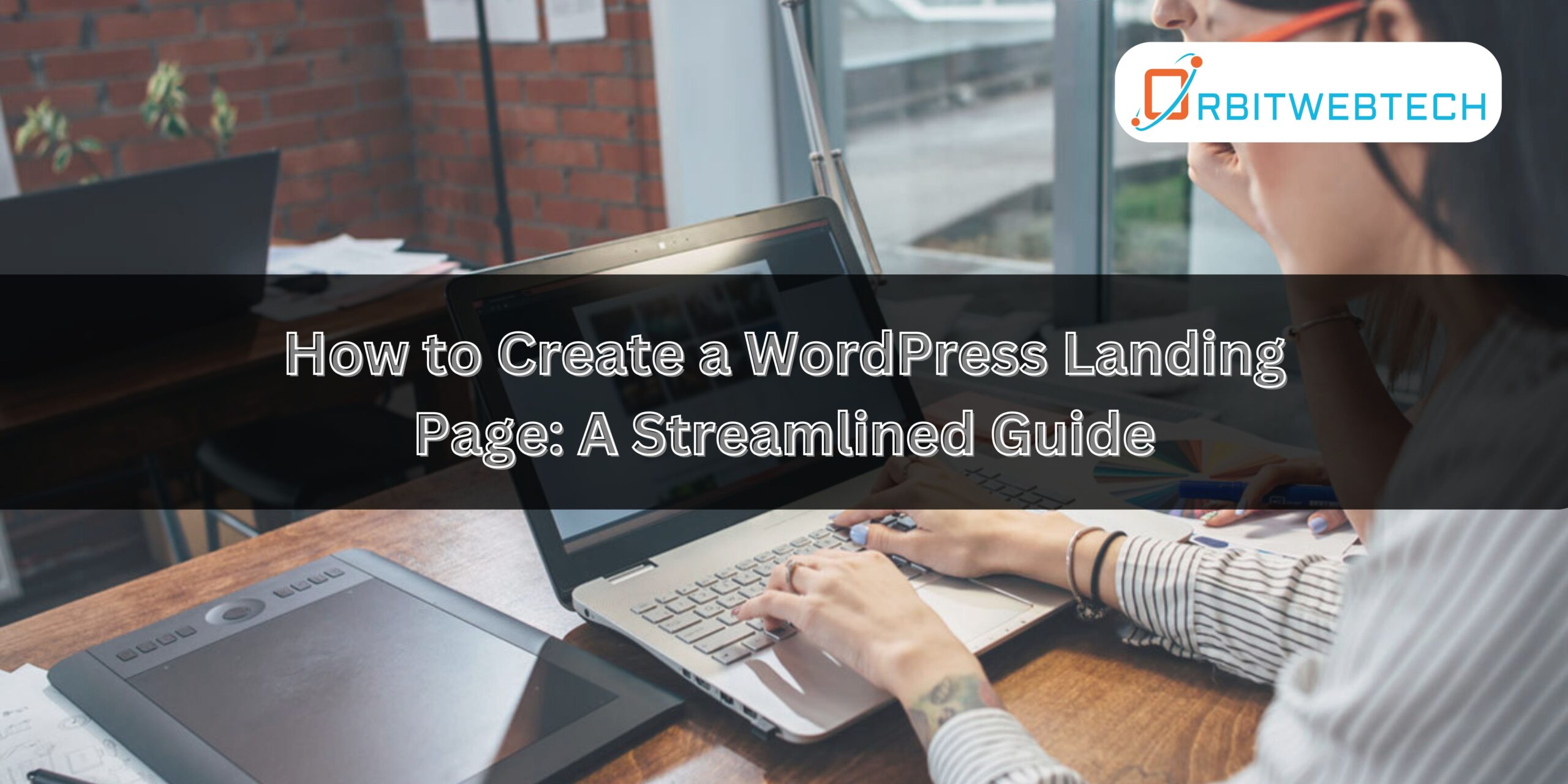 Create WordPress Landing Page