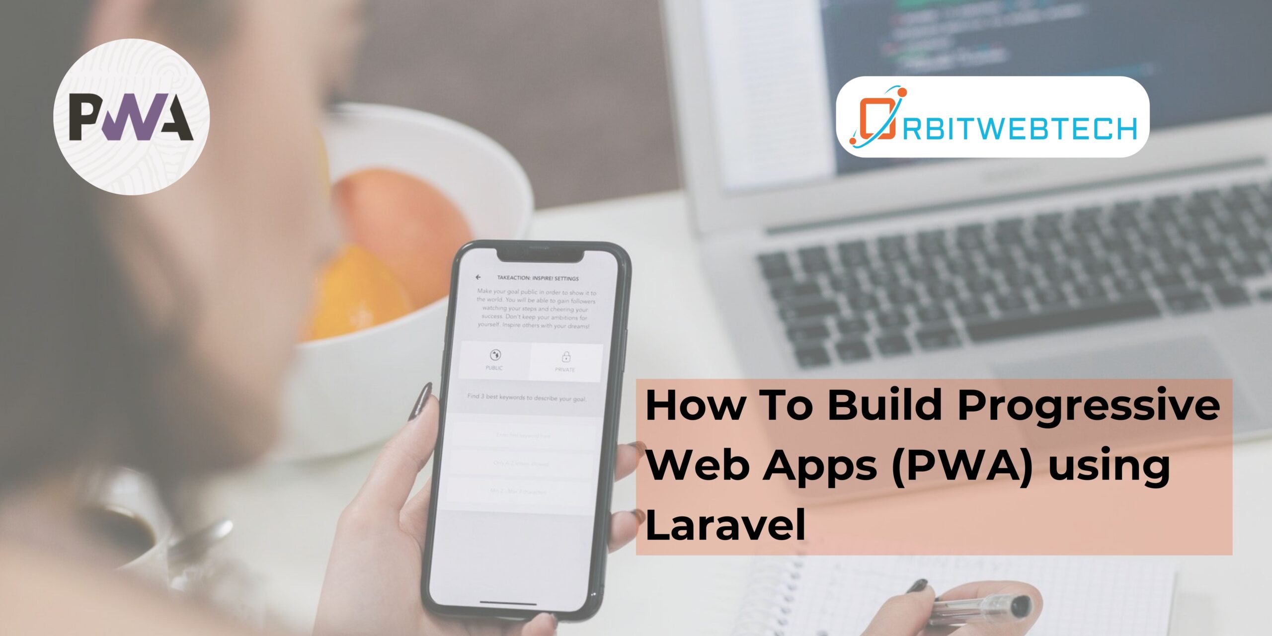 create progressive web app