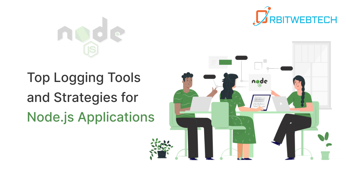 Logging tools for Node.js applications with code and metrics