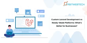 Custom web development with Laravel vs pre-built website platforms comparison