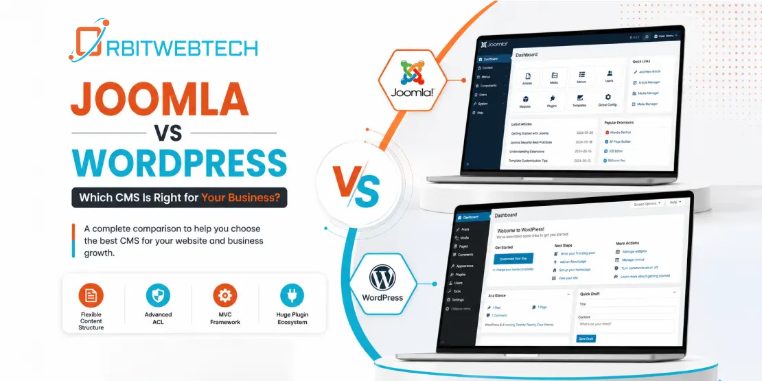 Joomla vs WordPress