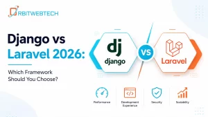 Django vs Laravel 2026 comparison for web development frameworks